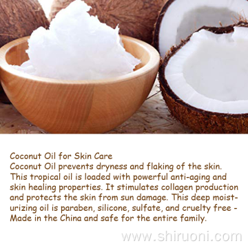 Natural Coconut Essential Massage Oil For Body